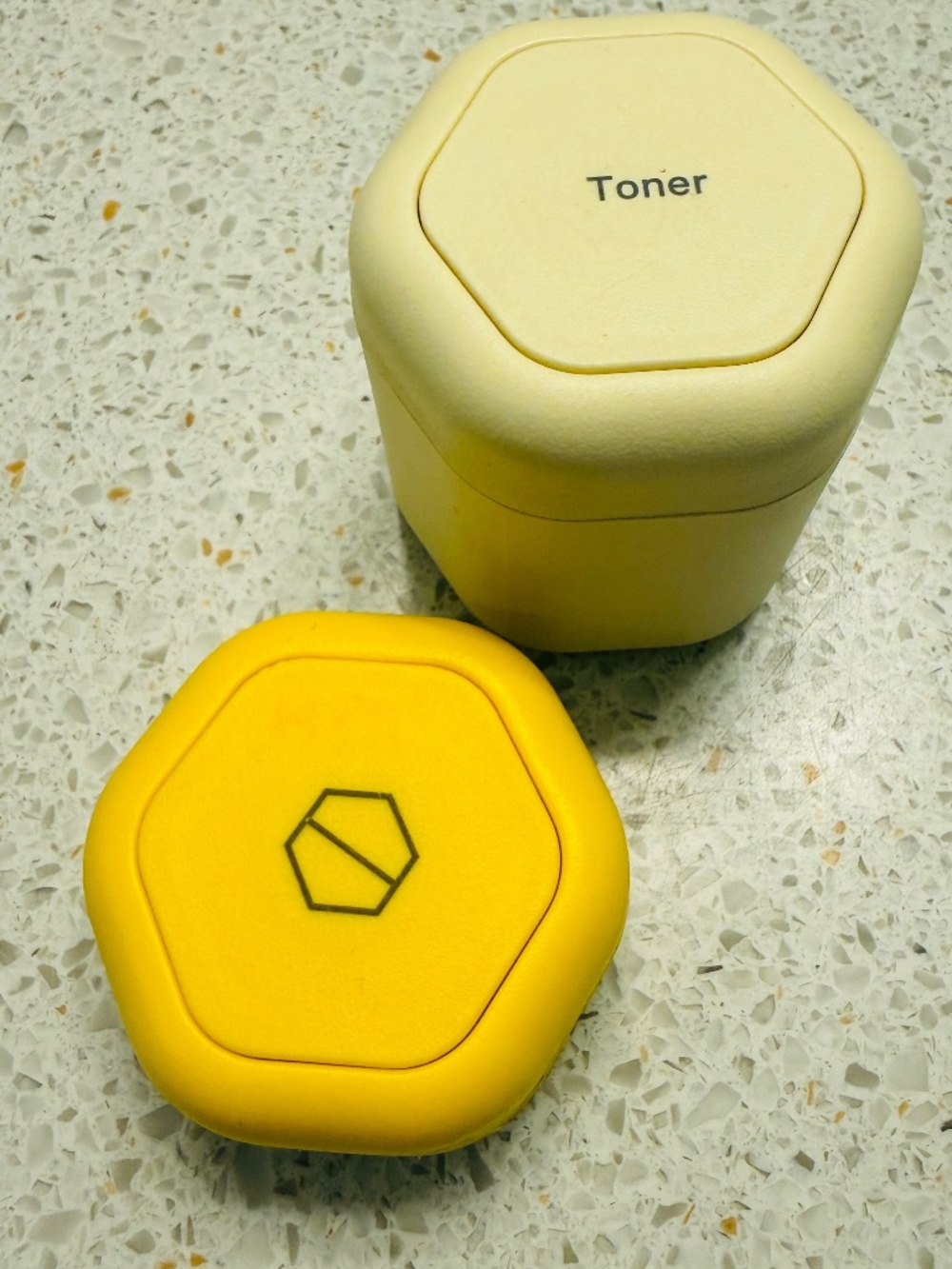 Cadence capsules - 7pm and 5pm colors, pill icon and toner